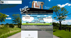 Desktop Screenshot of eagle-school-of-motoring.co.uk